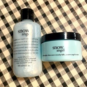 Philosophy Snow Angel bath and body duo. Brand new. Unopened.